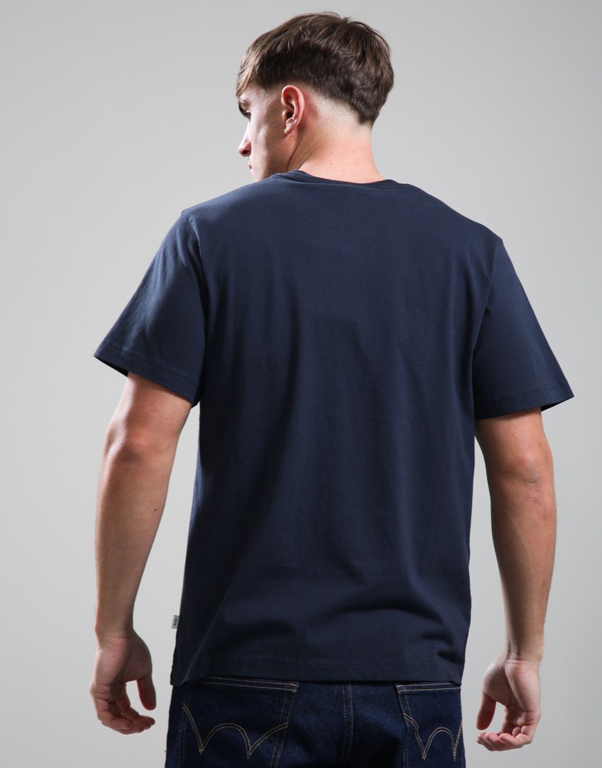 Forét Flag T-Shirt Navy