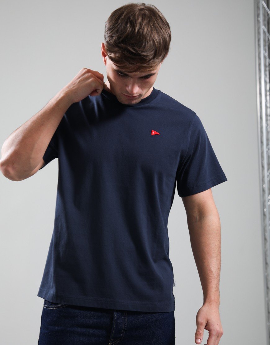 Forét Flag T-Shirt Navy