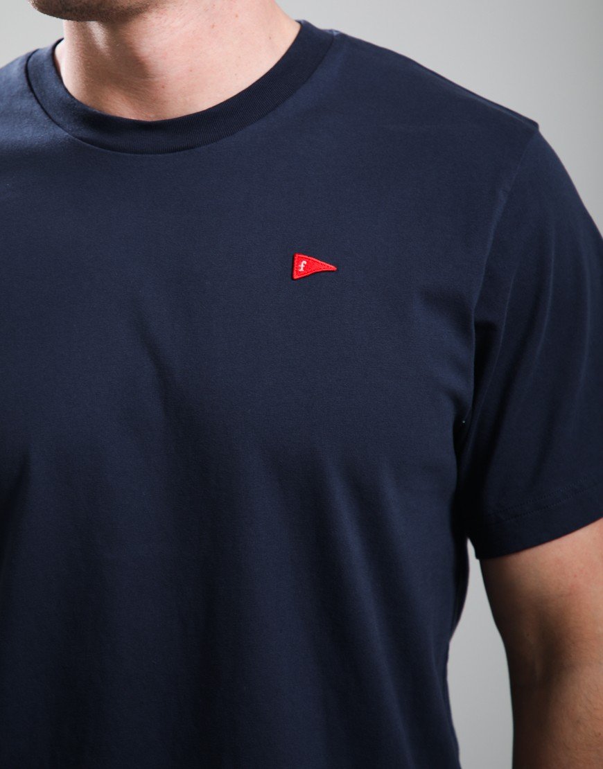 Forét Flag T-Shirt Navy