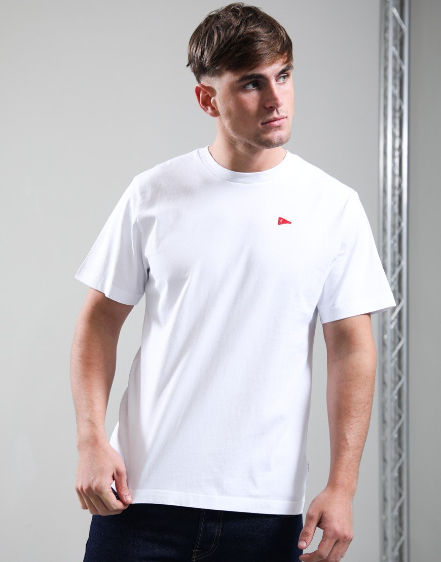 Forét Flag T-Shirt White