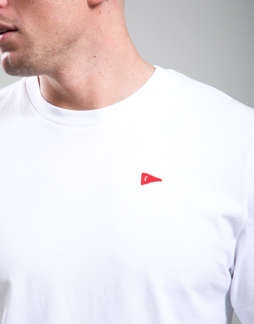 Forét Flag T-Shirt White