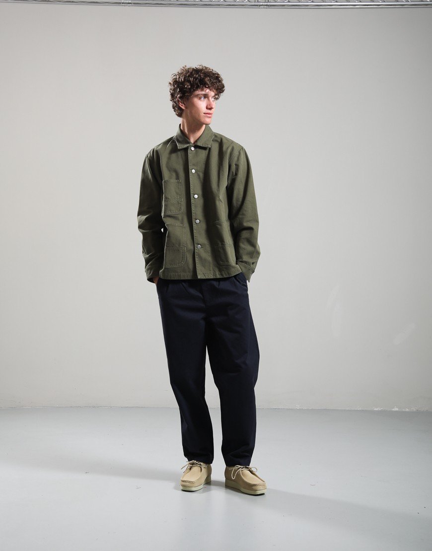 Forét Forager Twill Jacket Army
