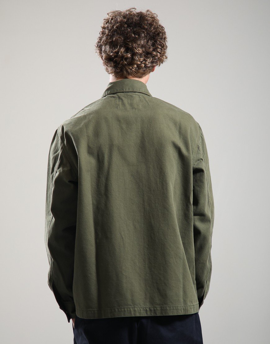 Forét Forager Twill Jacket Army