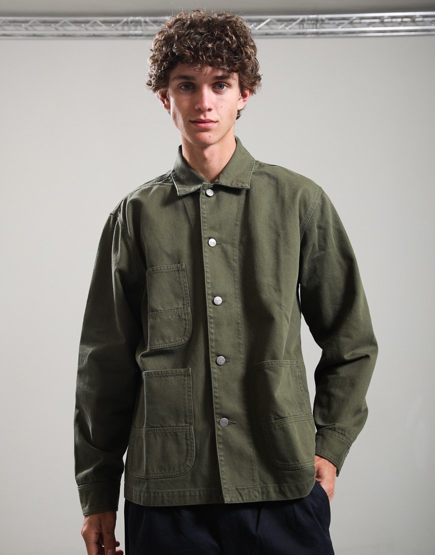 Forét Forager Twill Jacket Army