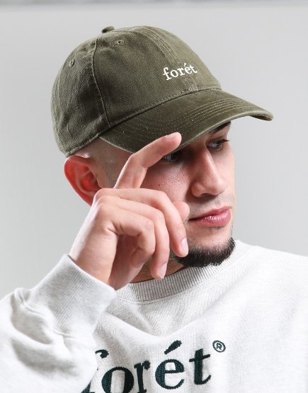 Forét Hawk Washed Cap Army