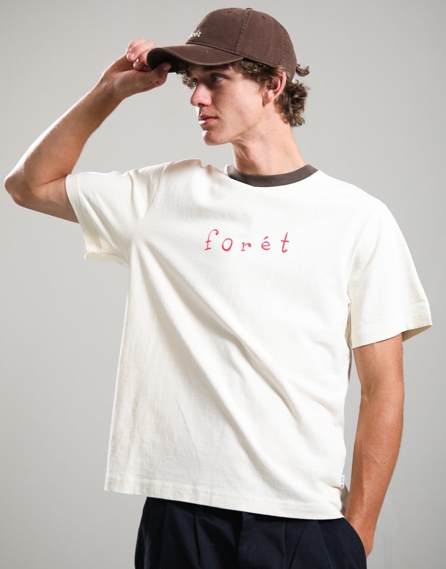 Forét Hawk Washed Cap Brown
