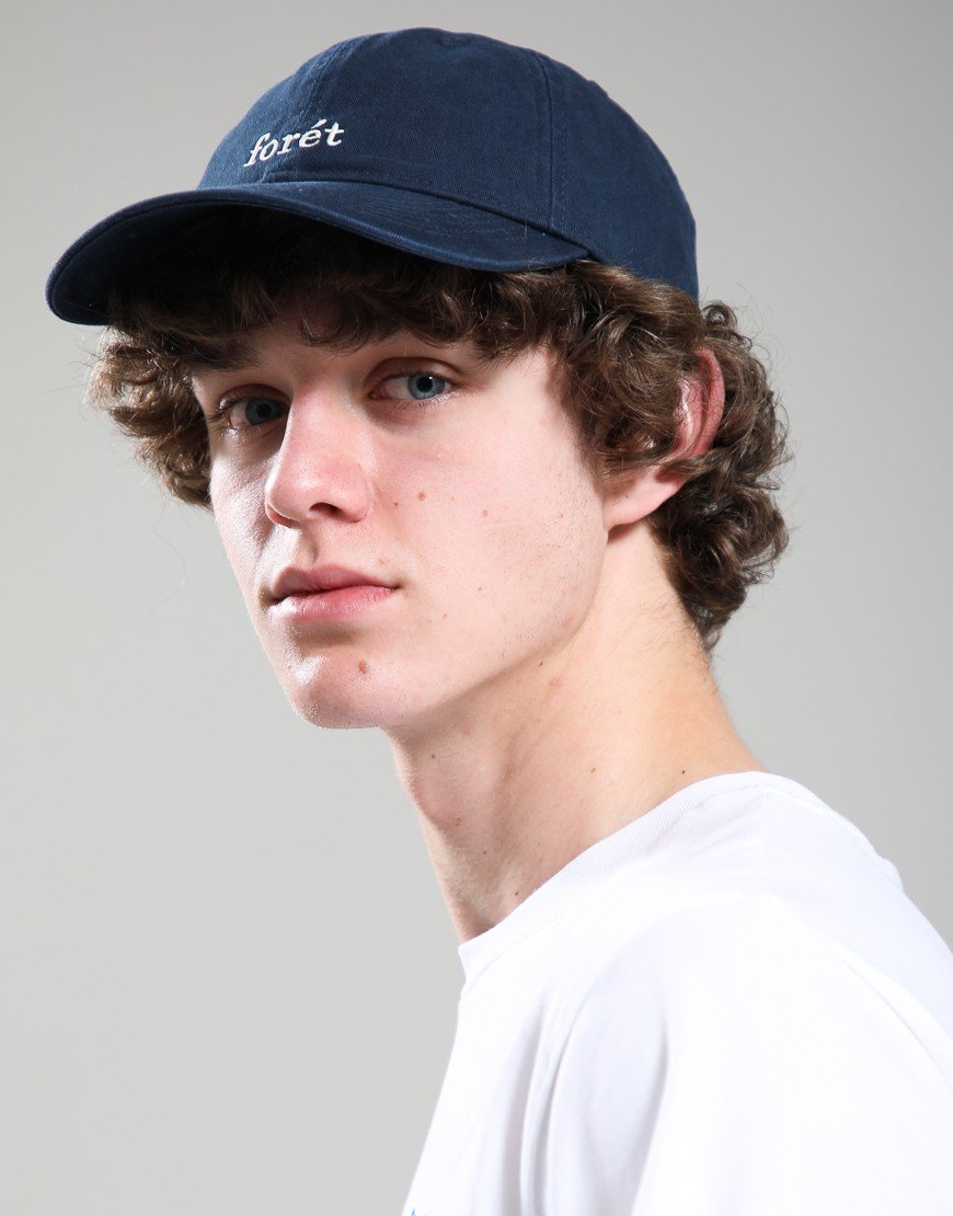 Forét Hawk Washed Cap Navy