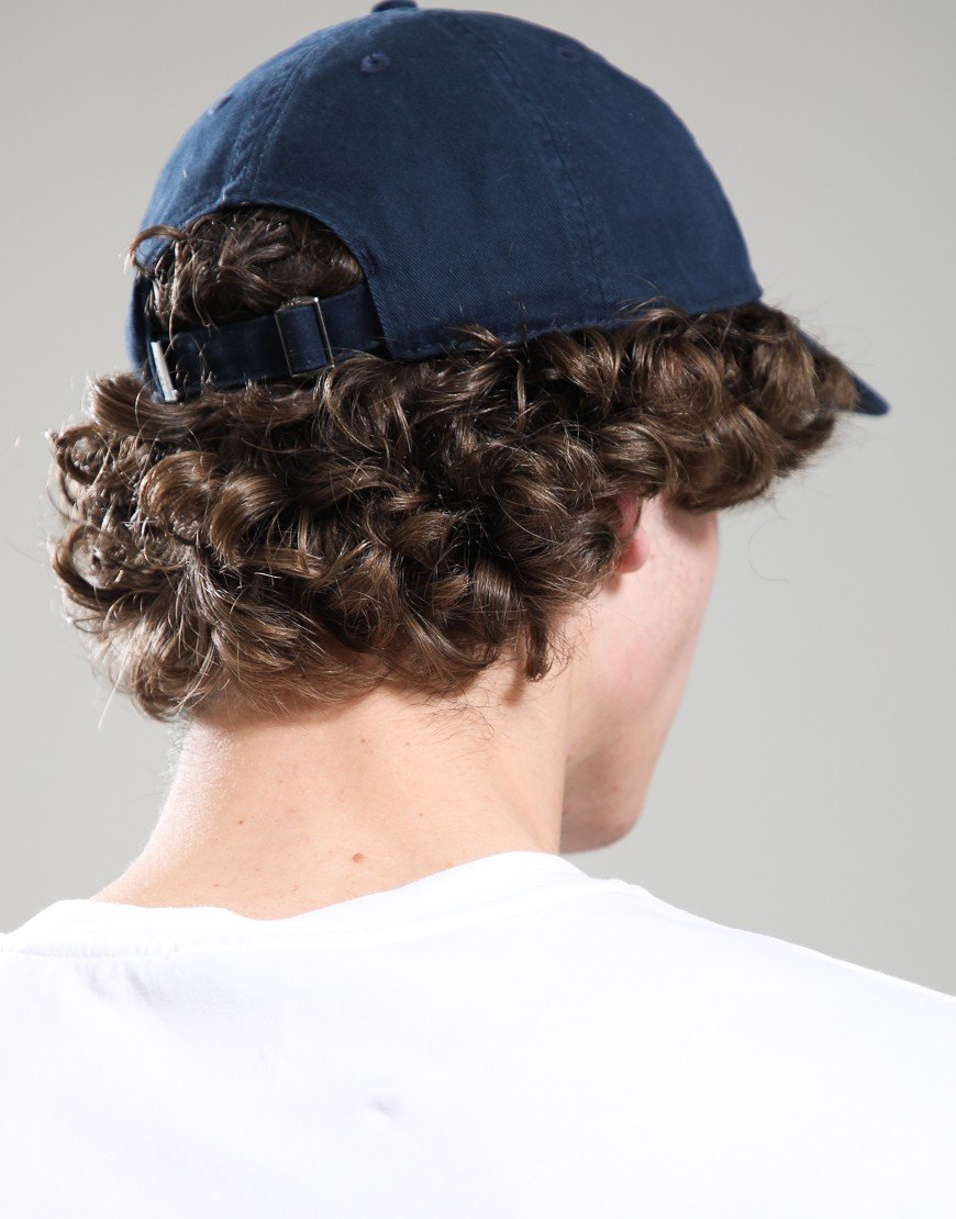 Forét Hawk Washed Cap Navy