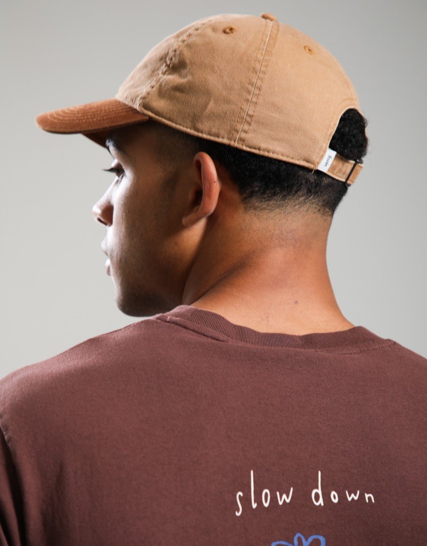 Forét Hawk 2-Tone Washed Cap Khaki Brown