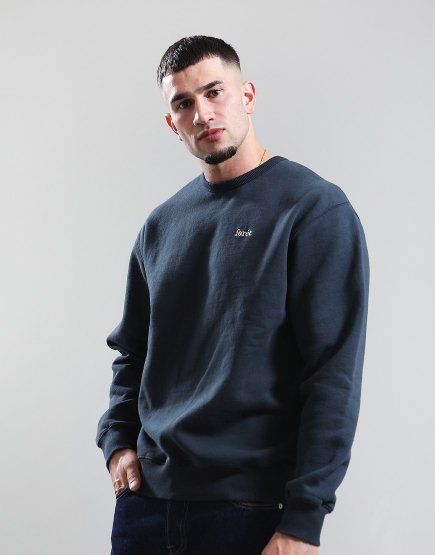 Forét Noon Crew Sweat Navy