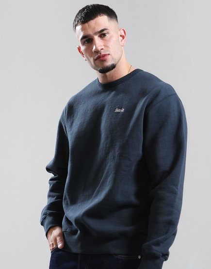 Forét Noon Crew Sweat Navy