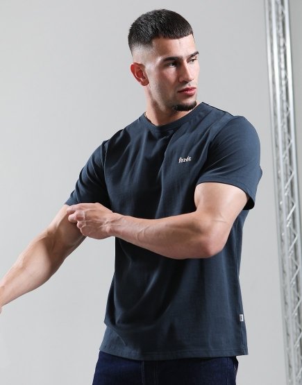 Forét Oak T-Shirt Navy