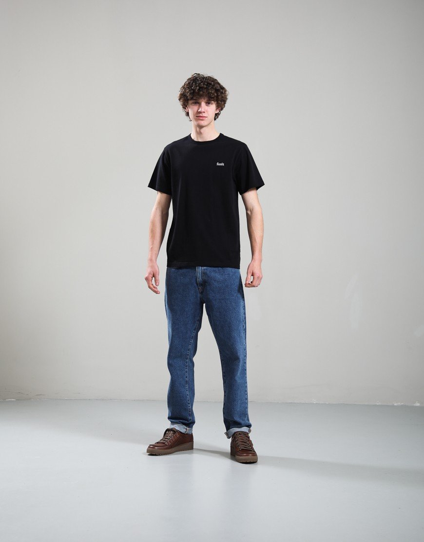 Forét Oak T-Shirt Black
