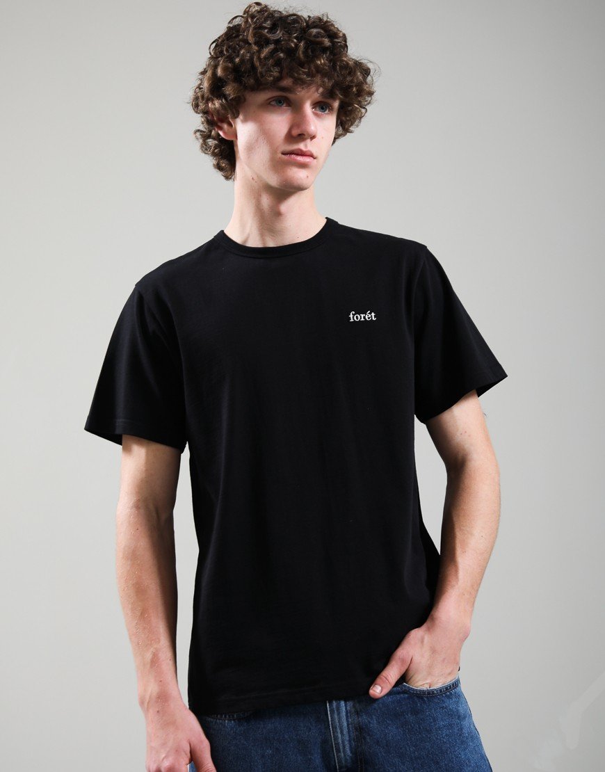 Forét Oak T-Shirt Black