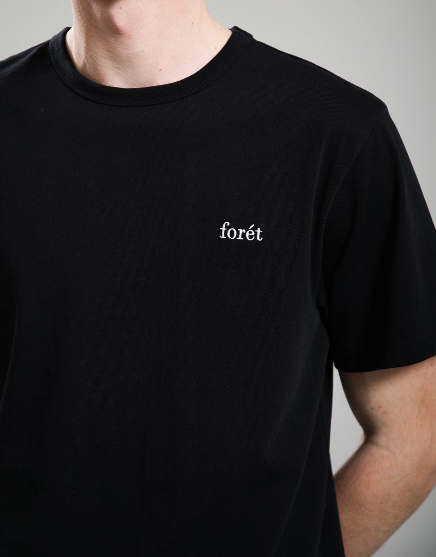 Forét Oak T-Shirt Black
