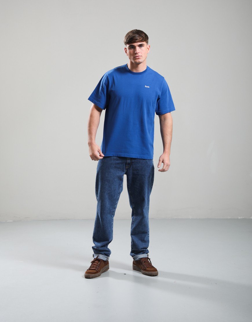 Forét Oak T-Shirt Heritage Blue