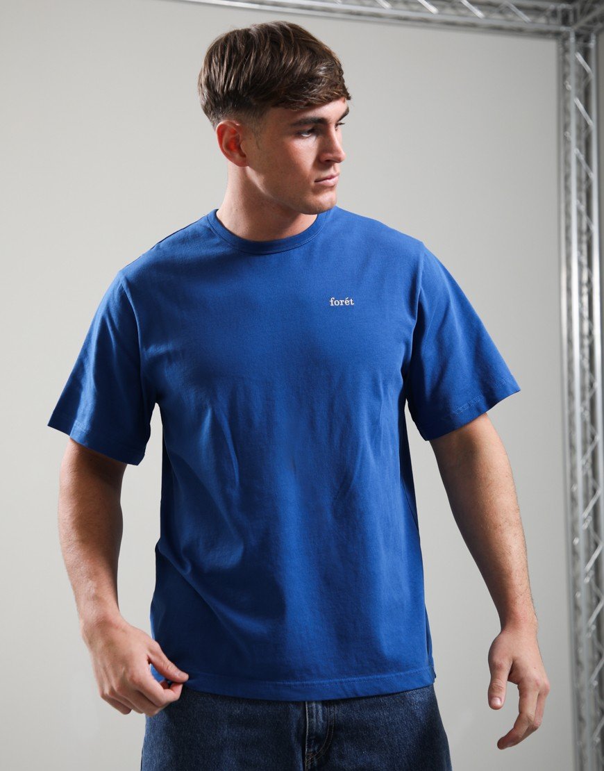 Forét Oak T-Shirt Heritage Blue
