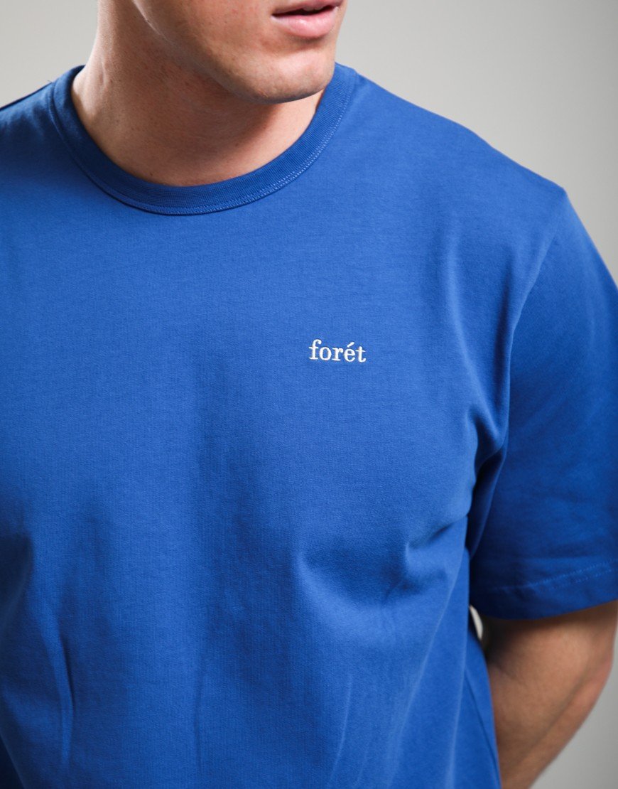 Forét Oak T-Shirt Heritage Blue