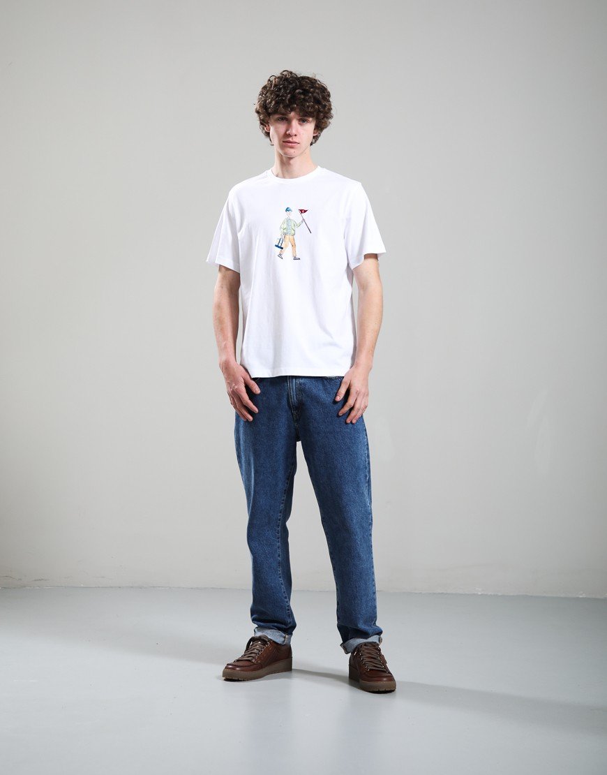 Forét Patrol T-Shirt White