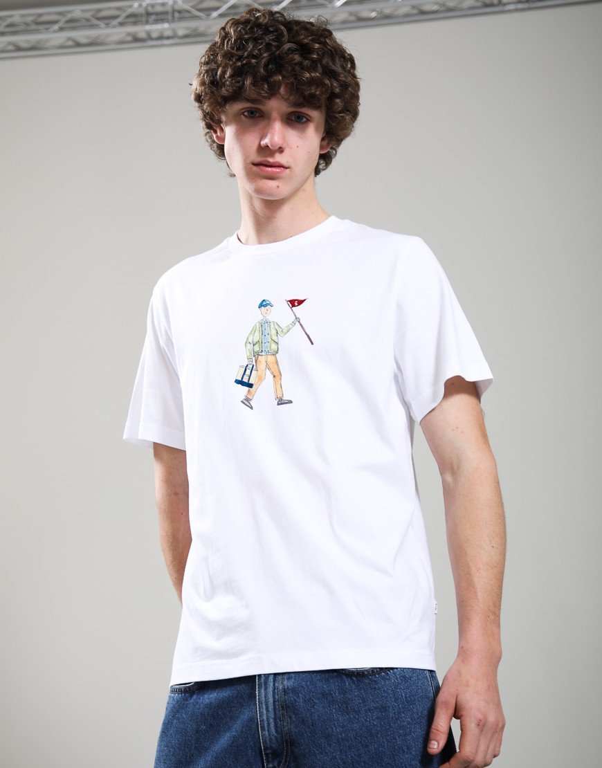 Forét Patrol T-Shirt White