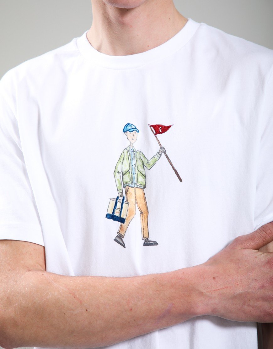 Forét Patrol T-Shirt White