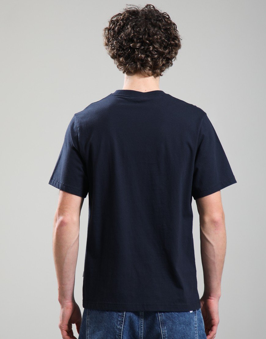 Forét Pennant T-Shirt Navy