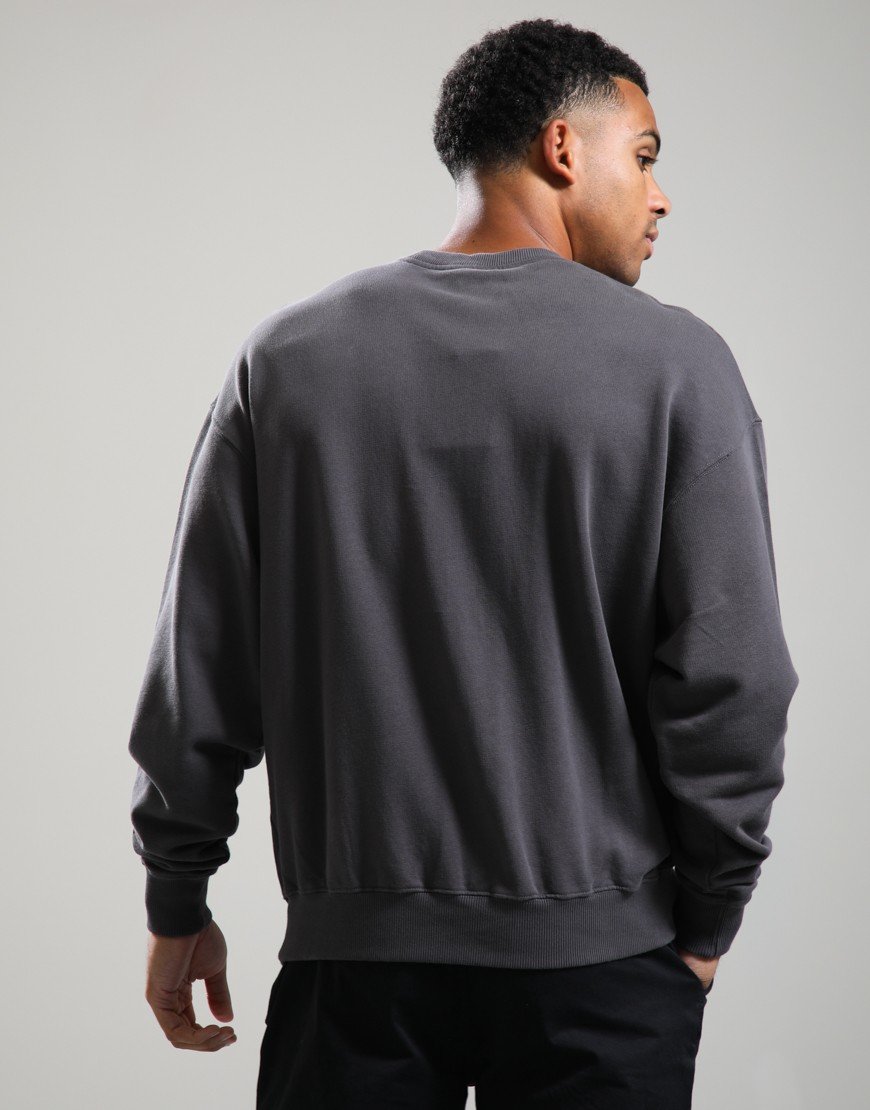 Forét Rope Crew Sweat Grey