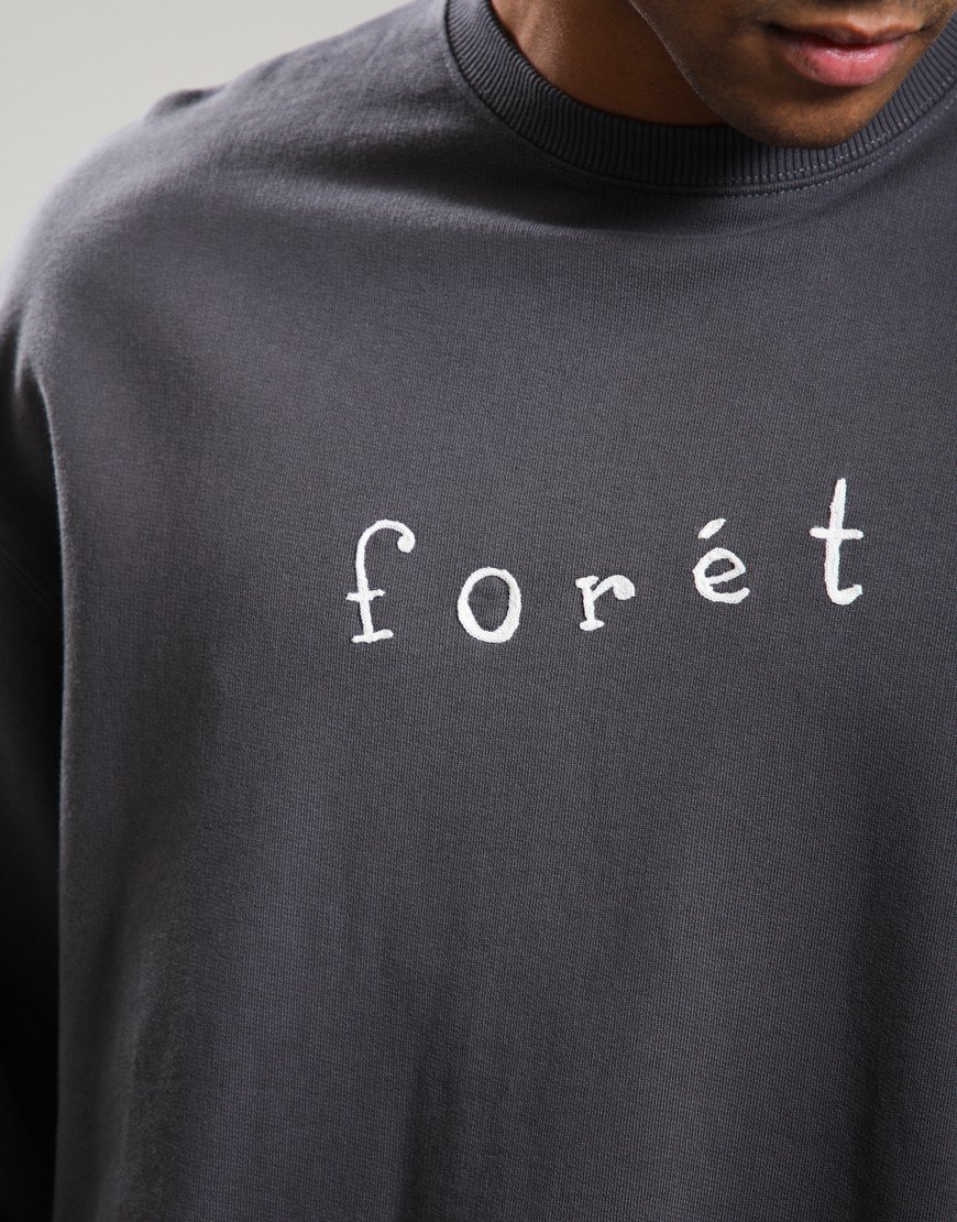 Forét Rope Crew Sweat Grey