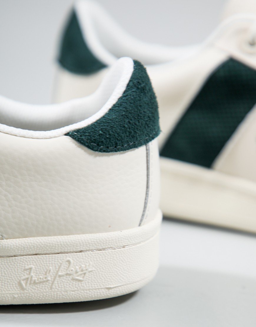 Fred Perry B725 Trainers Leather/ Suede Ecru