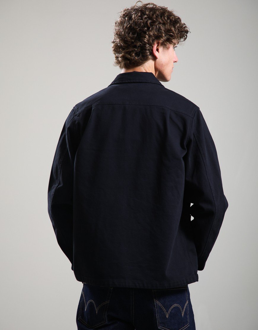 Fred Perry Bedford Cord Overshirt Navy