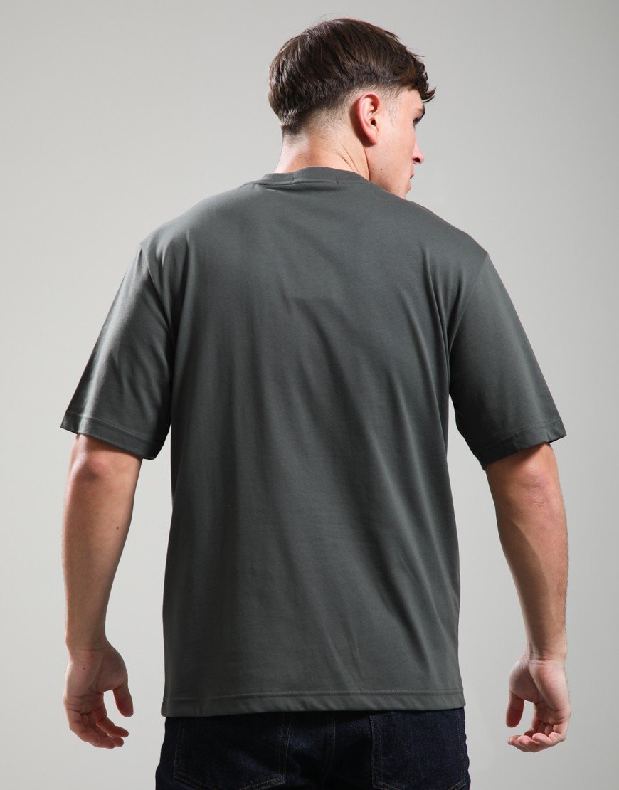 Fred Perry Box Graphic T-Shirt Field Green