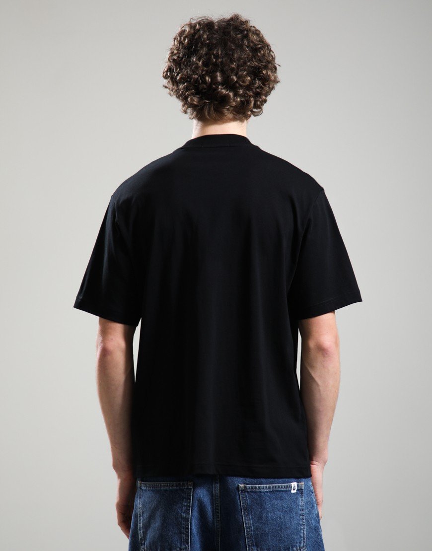 Fred Perry Box Graphic T-Shirt Black