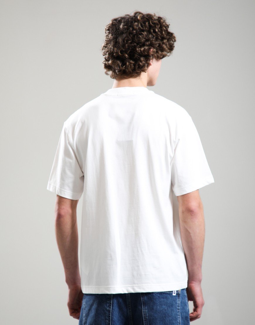 Fred Perry Box Graphic T-Shirt Snow White