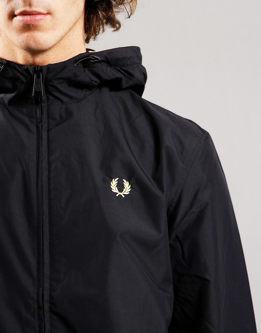 fred perry brentham jacket black
