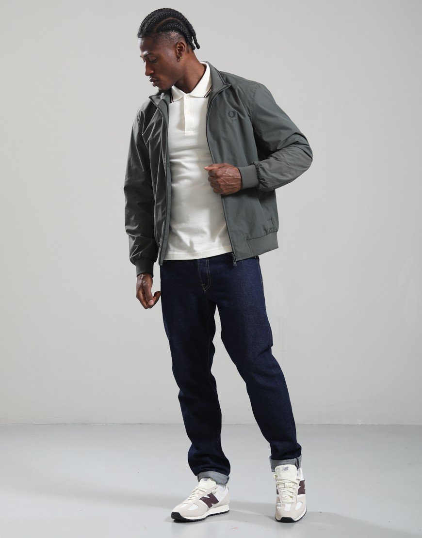 Fred Perry Brentham Jacket Field Green