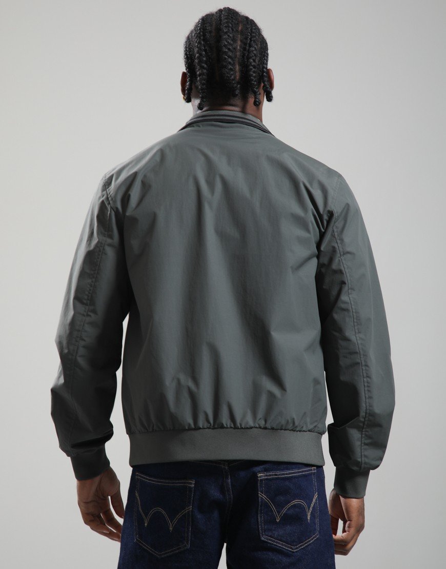 Fred Perry Brentham Jacket Field Green