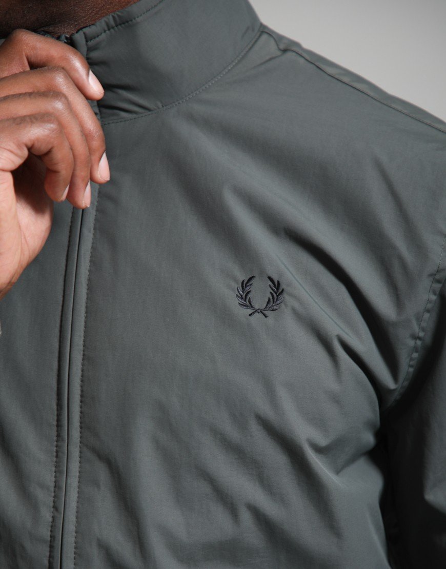 Fred Perry Brentham Jacket Field Green