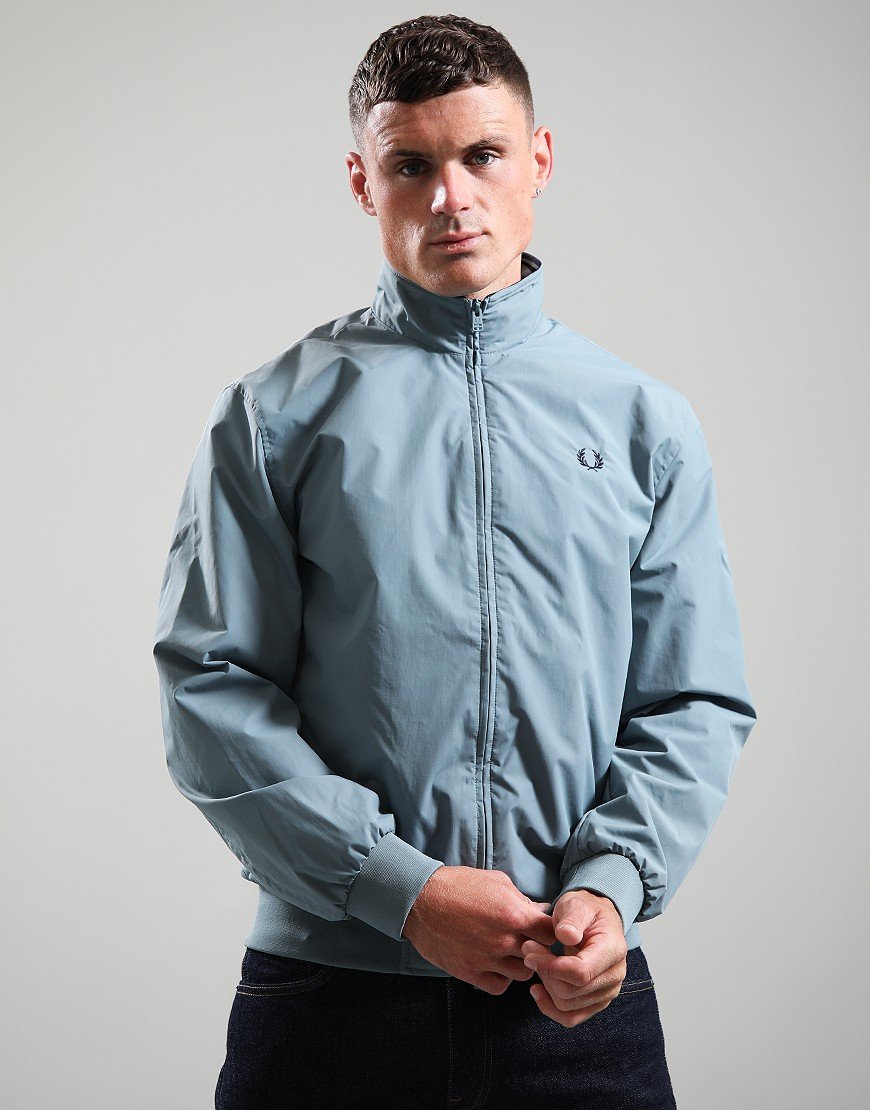 Fred Perry Brentham Jacket Stockport Blue