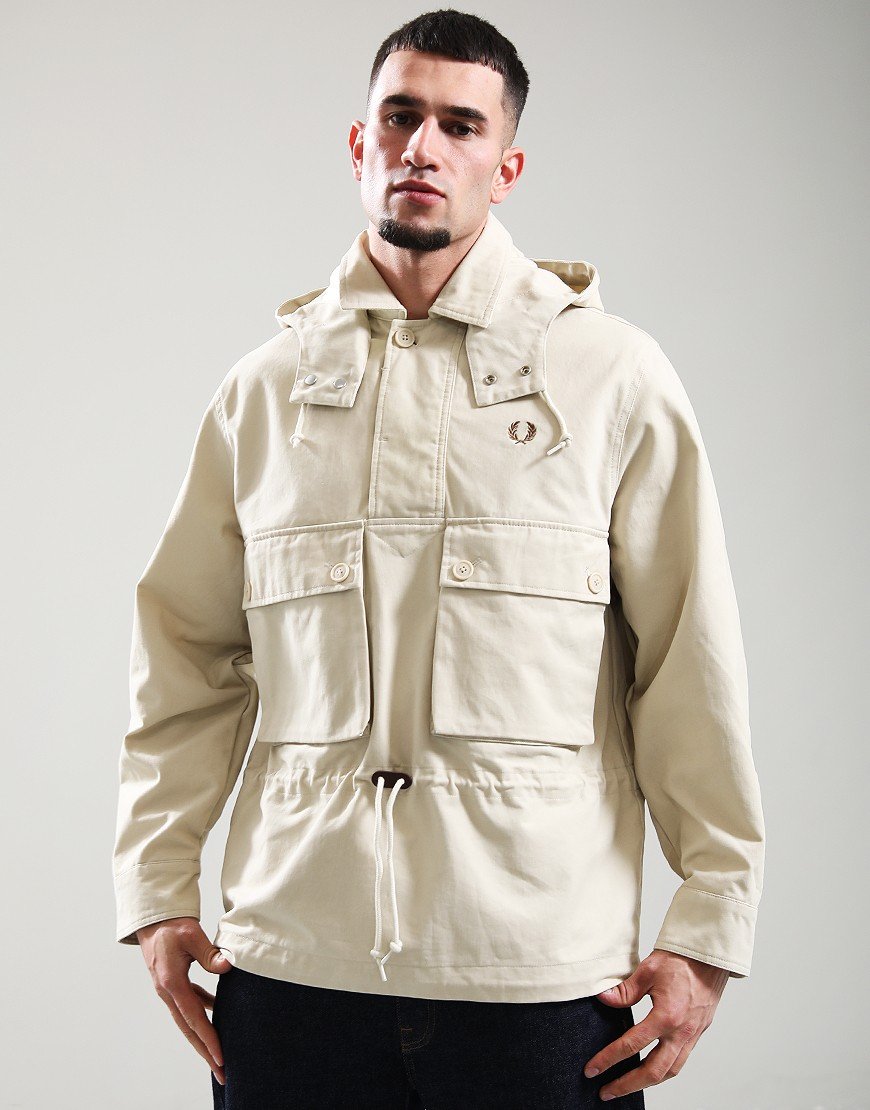 Fred Perry Coaches Smock Oatmeal