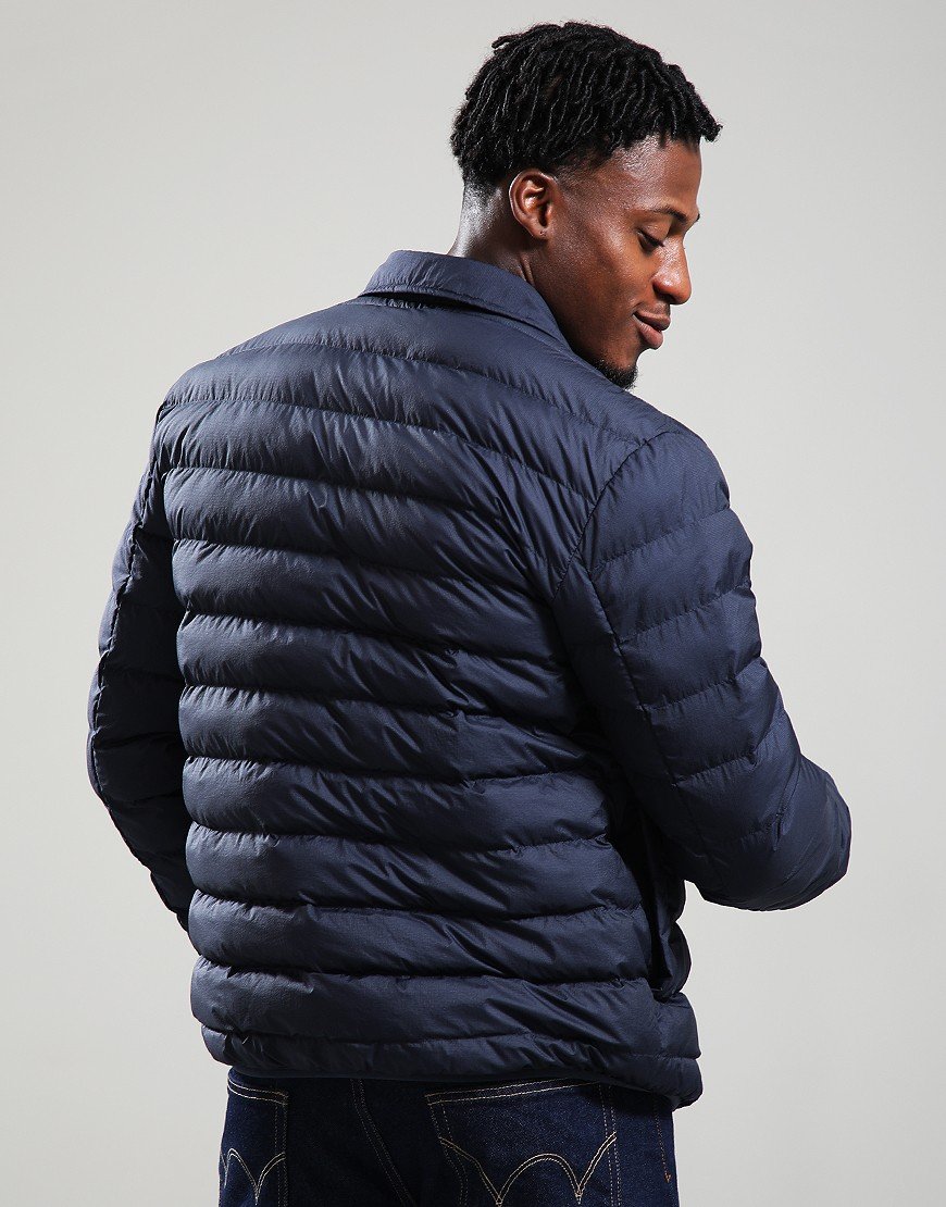 Fred Perry Collared Insulated Jacket Dark Airforce