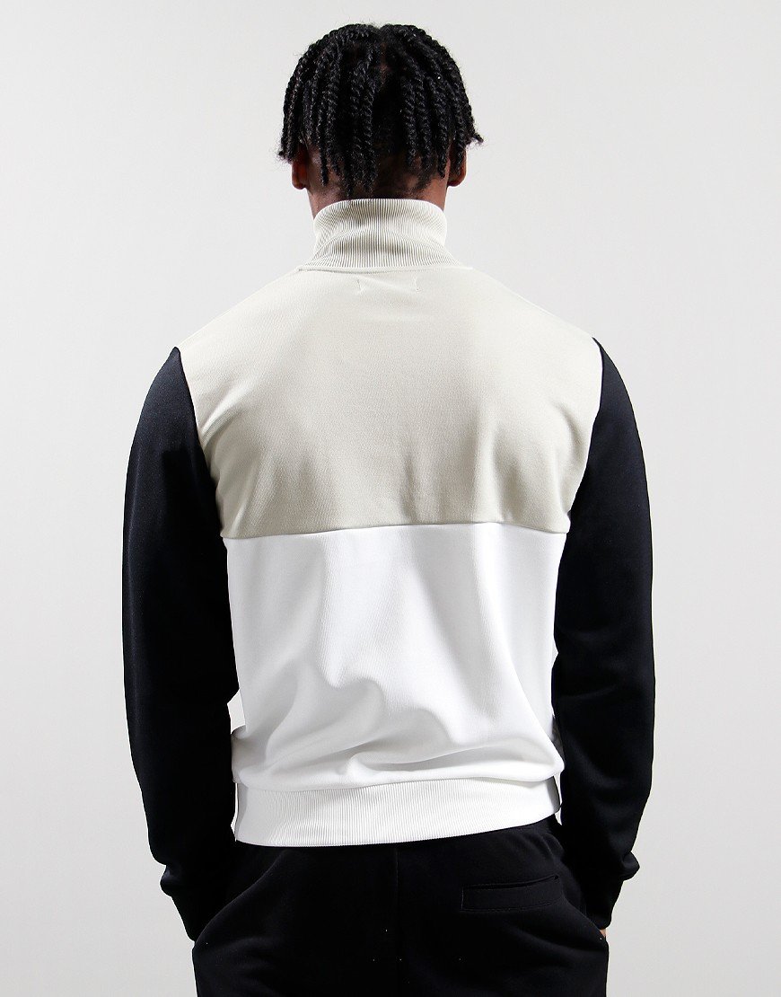 Fred Perry Colour Block Jacket Light Oyster