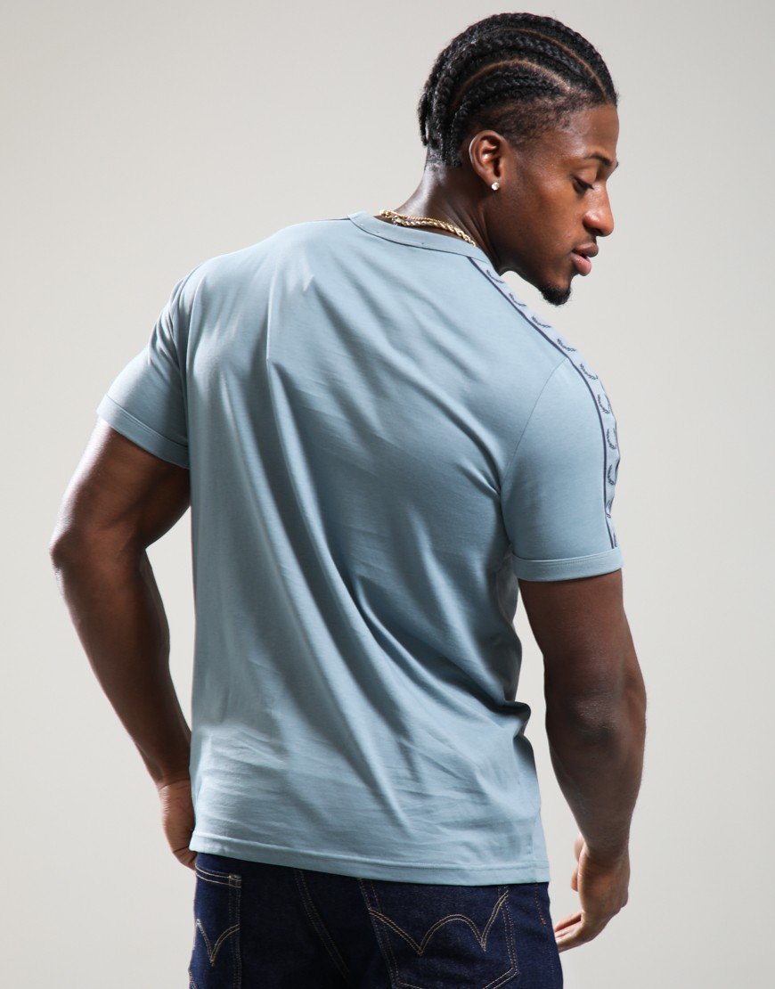 Fred Perry Contrast Tape Ringer T-Shirt Stockport blue/Navy Fred Perry Contrast Tape Ringer T-Shirt Stockport blue/Navy