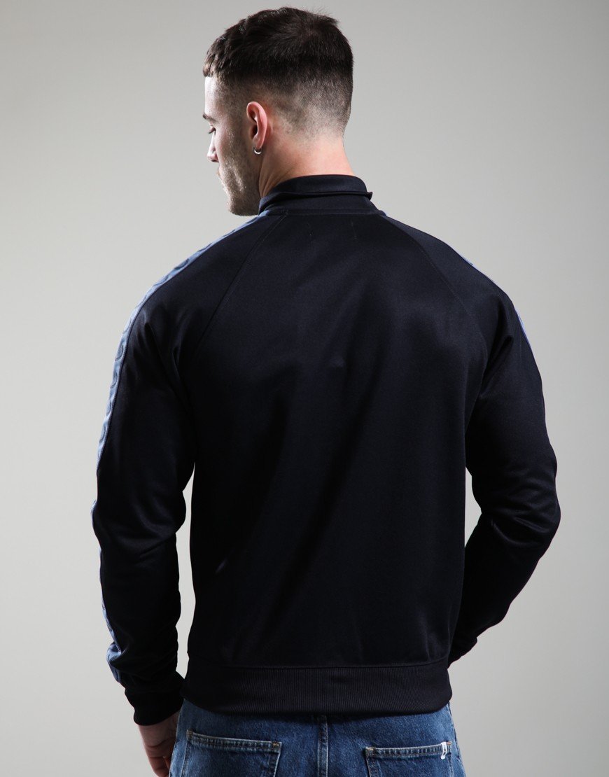 Fred Perry Contrast Tape Track Jacket Navy/Ace Blue/Tennis Blue