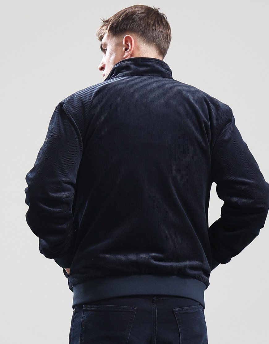 Fred Perry Cord Brentham Jacket Navy