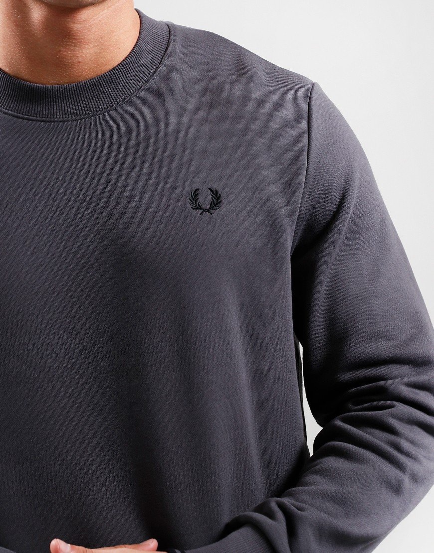 FRED PERRY グレー Crew Neck Sweatshirt Fred Perry crew neck sweatshirt - FRED PERRY - Finizio