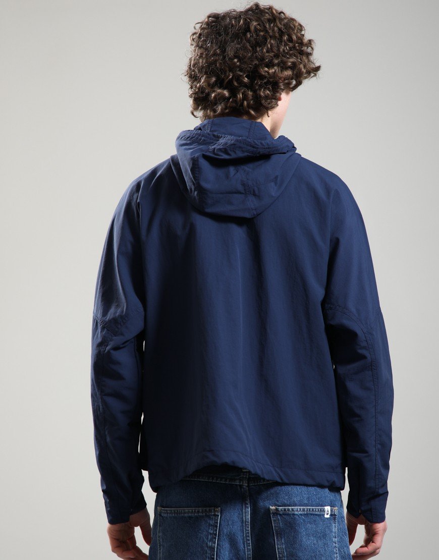 Fred Perry Cropped Ripstop Parka Tennis Blue