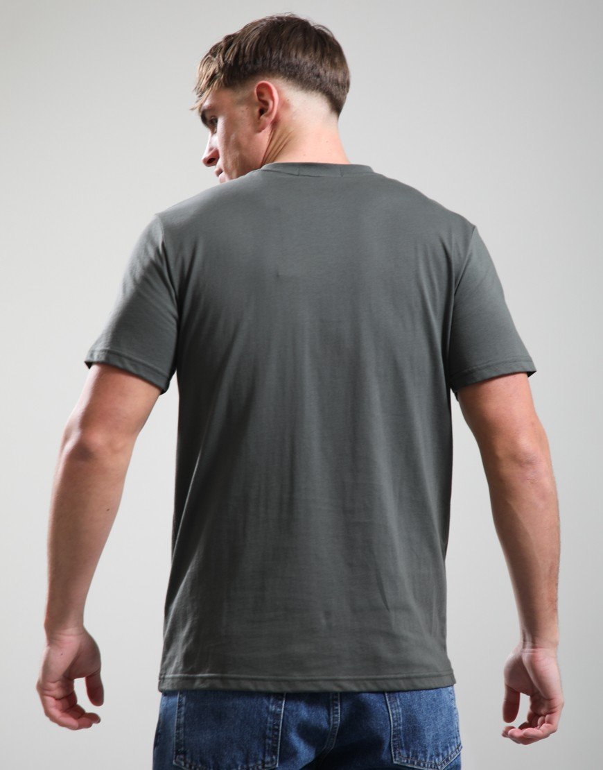 Fred Perry Embroidered T-Shirt Field Green