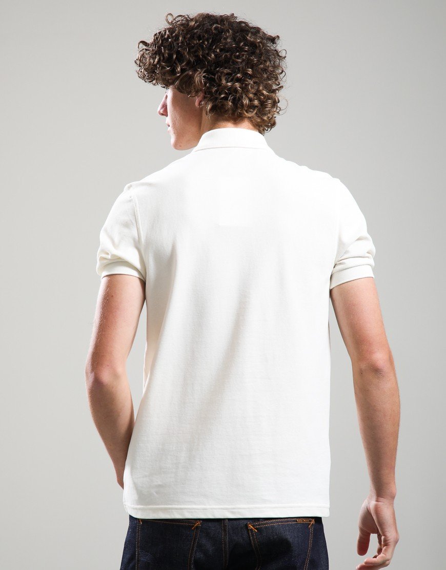 Fred Perry Graphic Polo Shirt Ecru