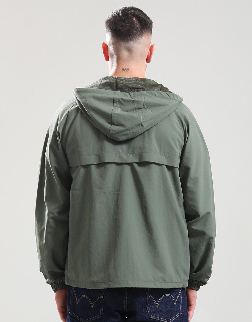 Fred Perry Hooded Shell Jacket Laurel Wreath Green
