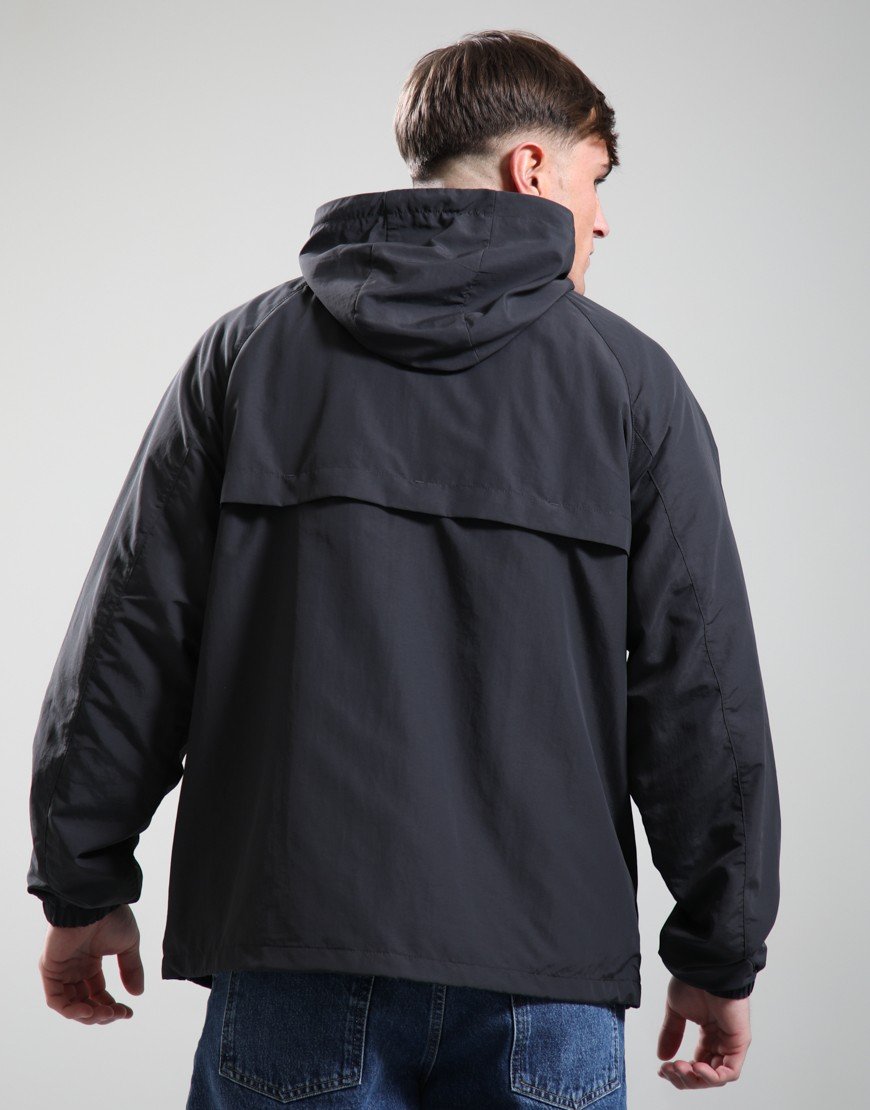 Fred Perry Hooded Shell Jacket Anchor Grey